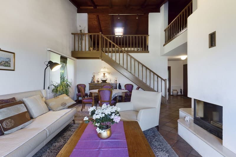 Comano - Elegante appartamento duplex (6)