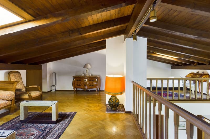 Comano - Elegante appartamento duplex (12)
