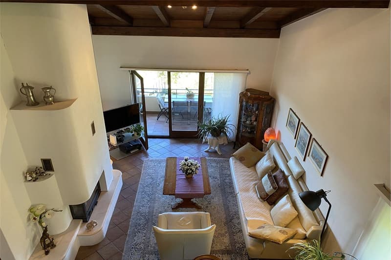 Comano - Elegante appartamento duplex (10)