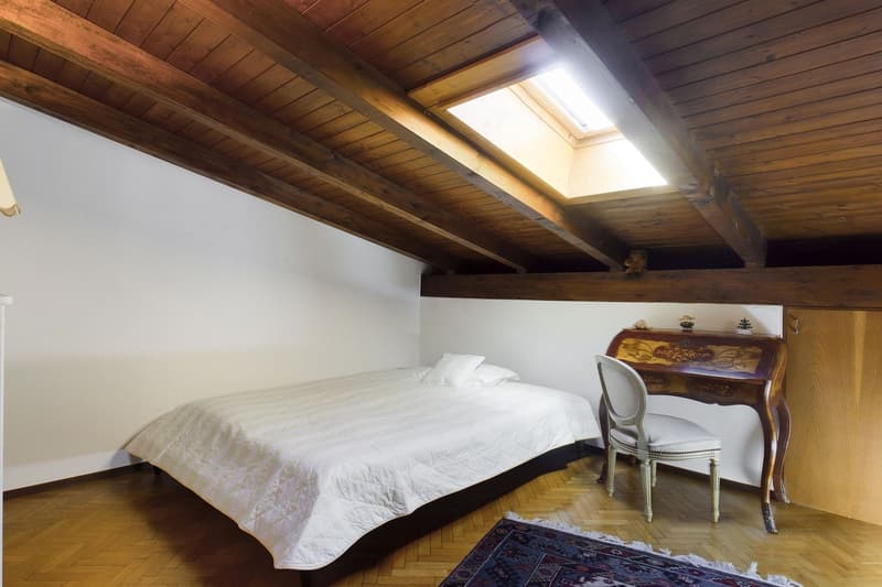Comano - Elegante appartamento duplex (13)