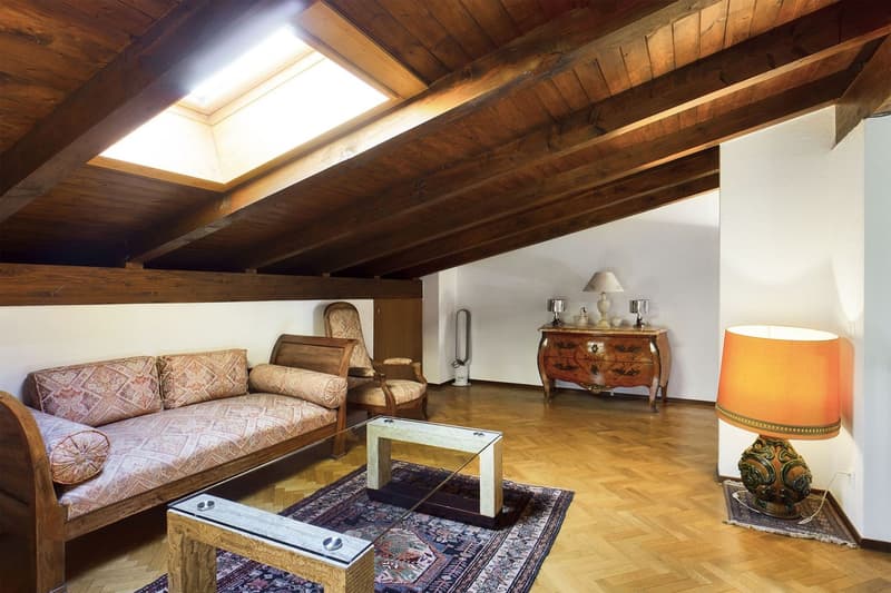 Comano - Elegante appartamento duplex (11)