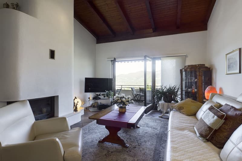 Comano - Elegante appartamento duplex (7)