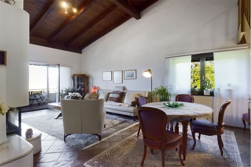 Comano - Elegante appartamento duplex (4)