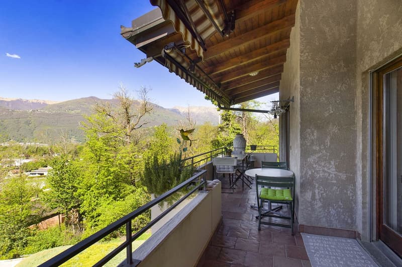 Comano - Elegante appartamento duplex (20)