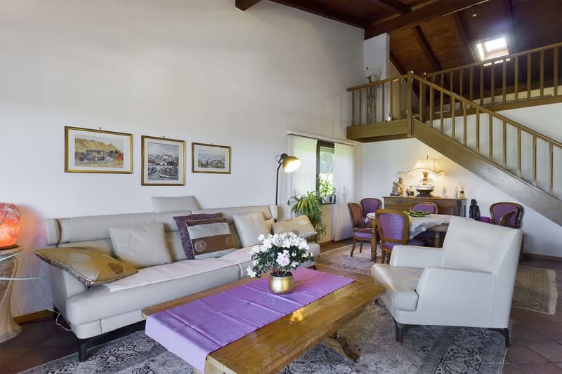 Comano - Elegante appartamento duplex (8)