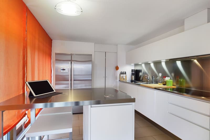 Design Villa in the Green of Arogno - Dreamlike Panoramic View! (12)