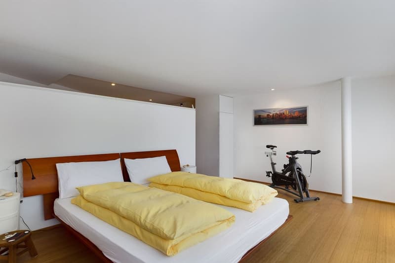 Design Villa in the Green of Arogno - Dreamlike Panoramic View! (19)