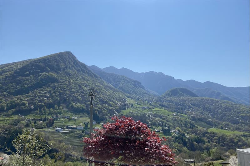 Design Villa in the Green of Arogno - Dreamlike Panoramic View! (26)