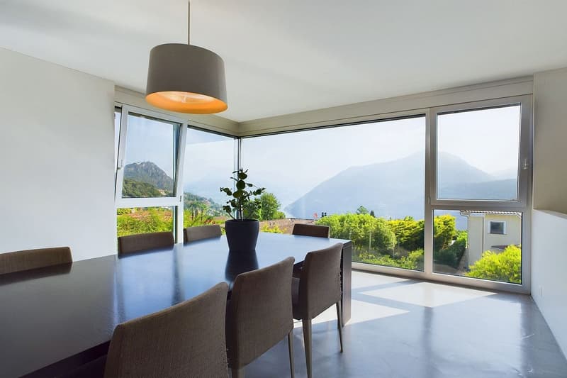 Lugano - Villa da sogno - che vista! (9)