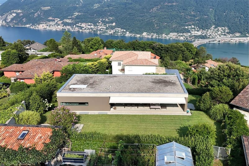 Lugano - Villa da sogno - che vista! (44)