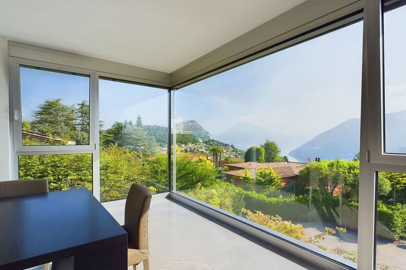 Lugano - Villa da sogno - che vista! (18)