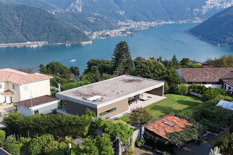 Lugano - Villa da sogno - che vista! (5)