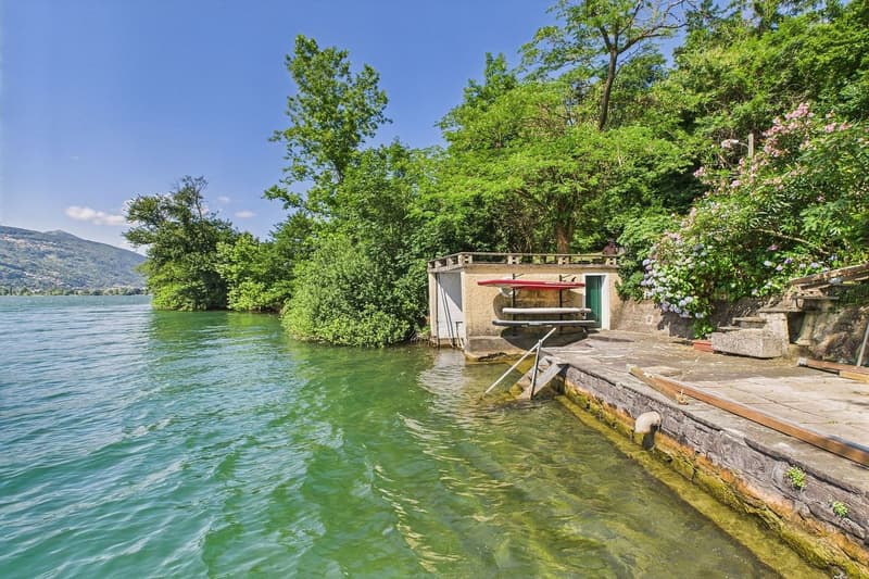 Maison de rêve au bord du lac, comme dans un conte de fées - Ponton privé pour bateau ! (5)