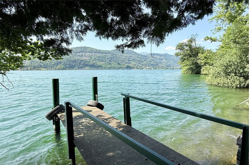 Maison de rêve au bord du lac, comme dans un conte de fées - Ponton privé pour bateau ! (8)