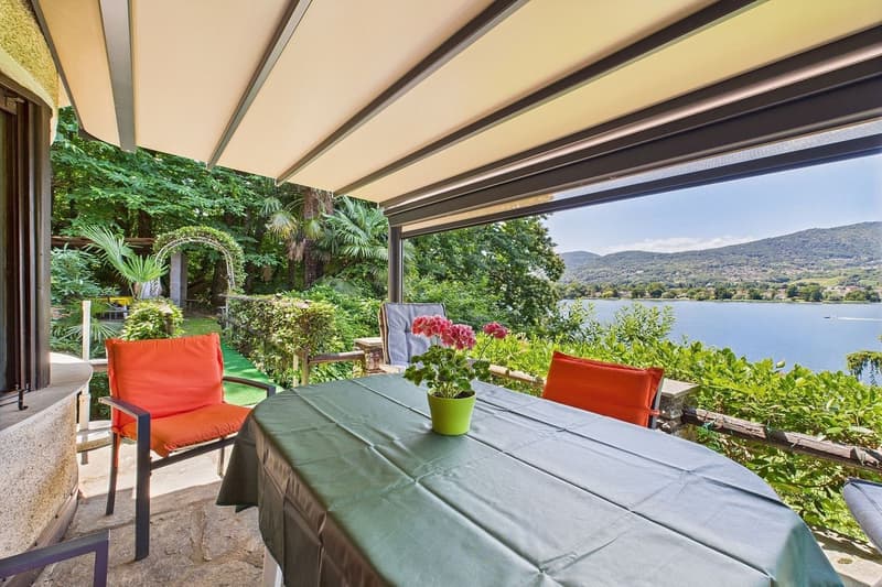 Maison de rêve au bord du lac, comme dans un conte de fées - Ponton privé pour bateau ! (4)