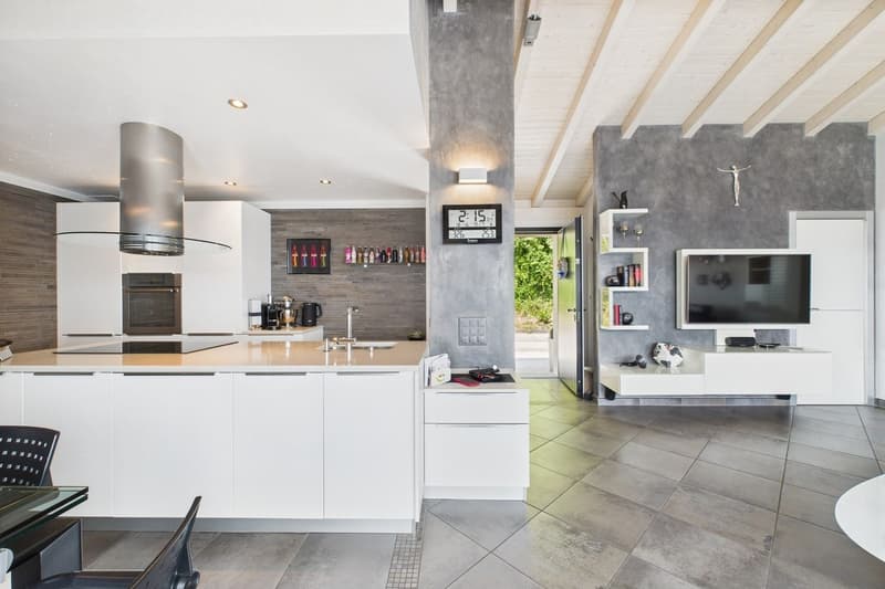 Vacallo - Villa de rêve exclusive ! Où panorama, élégance moderne et design s'harmonisent parfaitement (9)