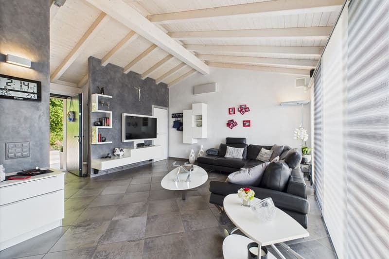Vacallo - Villa de rêve exclusive ! Où panorama, élégance moderne et design s'harmonisent parfaitement (8)