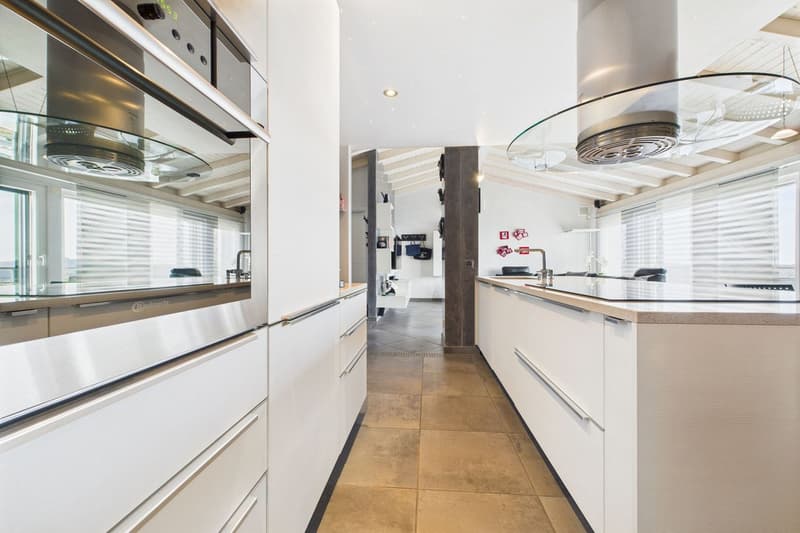 Vacallo - Villa de rêve exclusive ! Où panorama, élégance moderne et design s'harmonisent parfaitement (12)