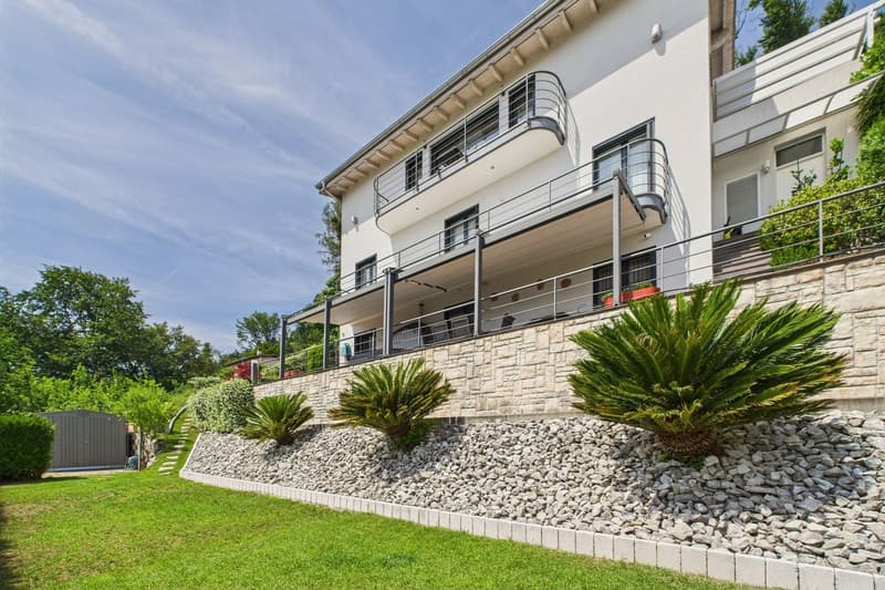 Vacallo - Villa de rêve exclusive ! Où panorama, élégance moderne et design s'harmonisent parfaitement (28)