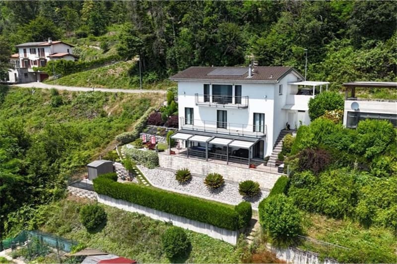 Vacallo - Villa de rêve exclusive ! Où panorama, élégance moderne et design s'harmonisent parfaitement (34)