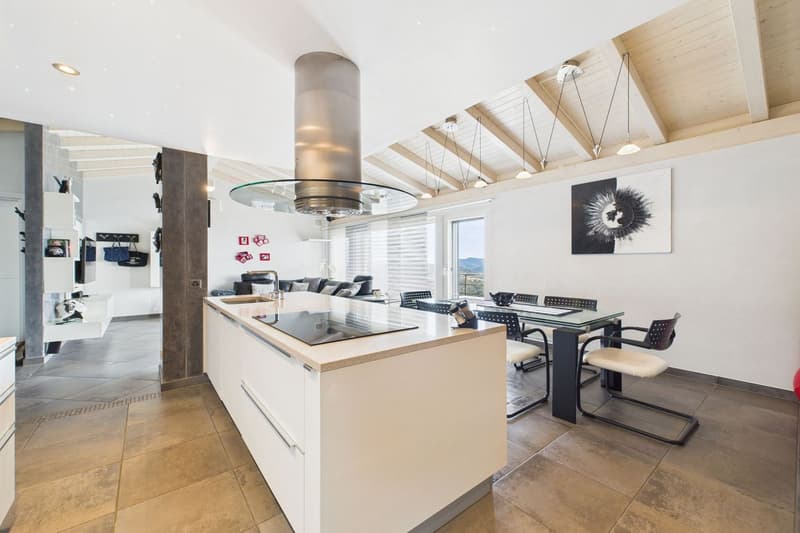 Vacallo - Villa de rêve exclusive ! Où panorama, élégance moderne et design s'harmonisent parfaitement (7)