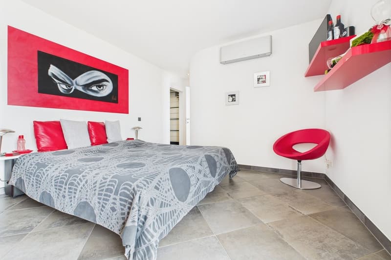 Vacallo - Villa de rêve exclusive ! Où panorama, élégance moderne et design s'harmonisent parfaitement (13)