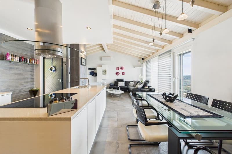 Vacallo - Villa de rêve exclusive ! Où panorama, élégance moderne et design s'harmonisent parfaitement (11)