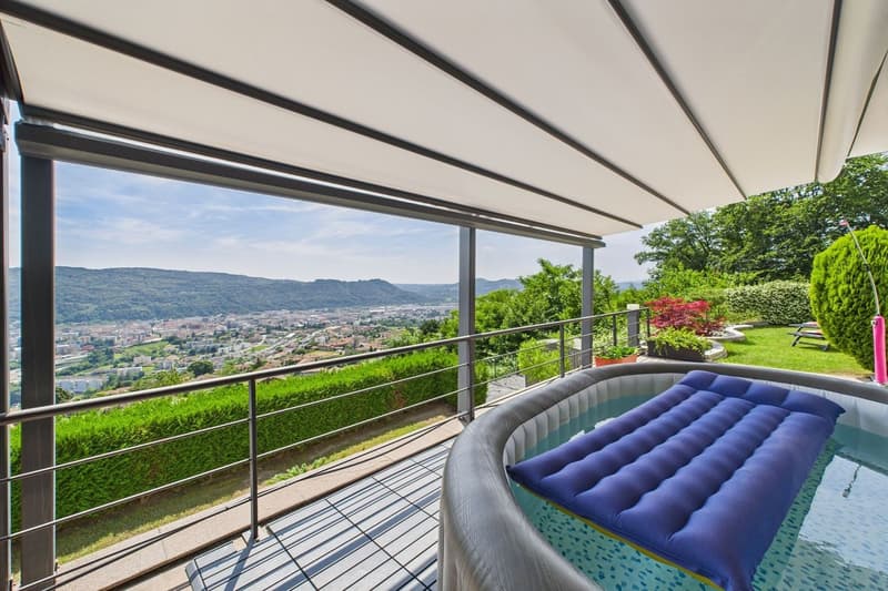 Vacallo - Villa de rêve exclusive ! Où panorama, élégance moderne et design s'harmonisent parfaitement (32)