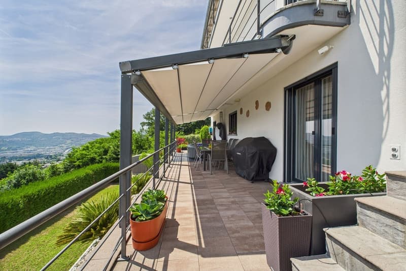 Vacallo - Villa de rêve exclusive ! Où panorama, élégance moderne et design s'harmonisent parfaitement (27)