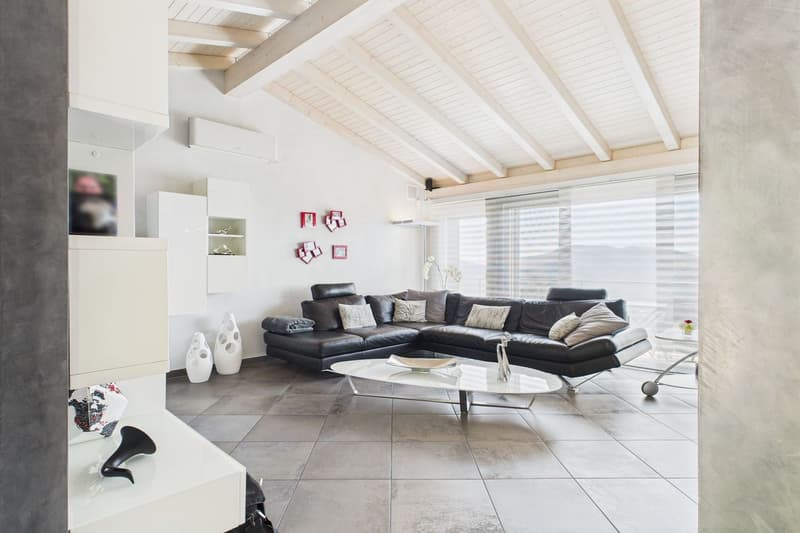 Vacallo - Villa de rêve exclusive ! Où panorama, élégance moderne et design s'harmonisent parfaitement (6)