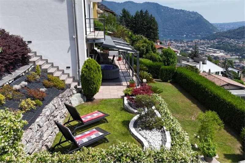 Vacallo - Villa de rêve exclusive ! Où panorama, élégance moderne et design s'harmonisent parfaitement (35)