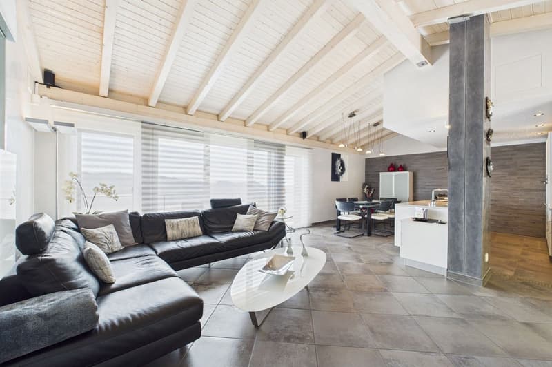 Vacallo - Villa de rêve exclusive ! Où panorama, élégance moderne et design s'harmonisent parfaitement (5)