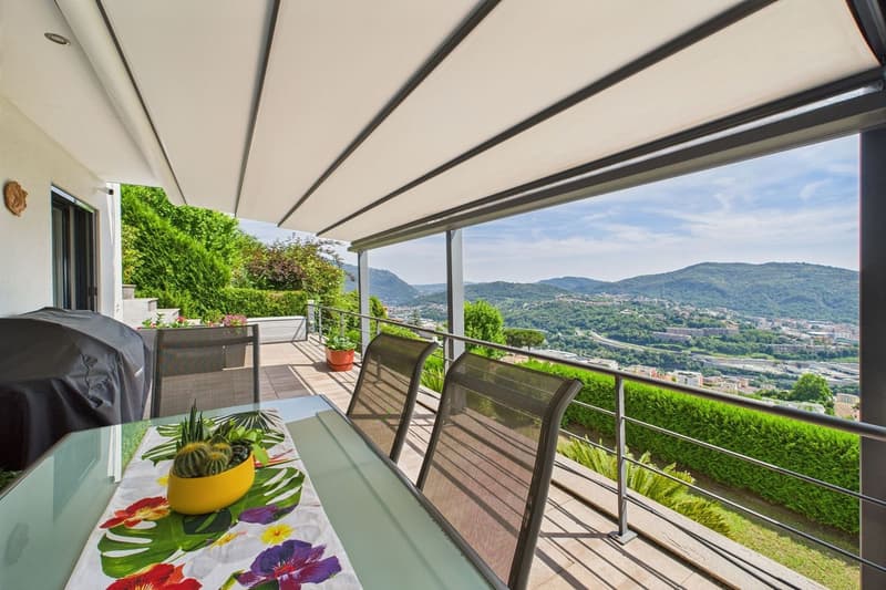 Vacallo - Villa de rêve exclusive ! Où panorama, élégance moderne et design s'harmonisent parfaitement (31)