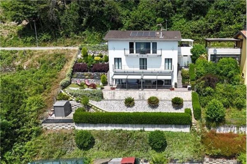 Vacallo - Villa de rêve exclusive ! Où panorama, élégance moderne et design s'harmonisent parfaitement (3)