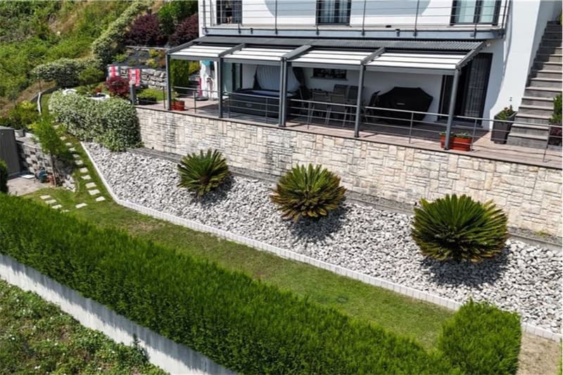 Vacallo - Villa de rêve exclusive ! Où panorama, élégance moderne et design s'harmonisent parfaitement (33)