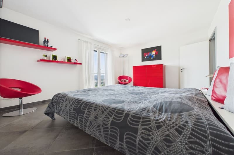 Vacallo - Villa de rêve exclusive ! Où panorama, élégance moderne et design s'harmonisent parfaitement (14)