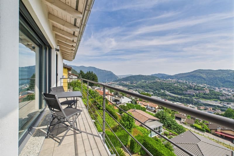 Vacallo - Villa de rêve exclusive ! Où panorama, élégance moderne et design s'harmonisent parfaitement (29)