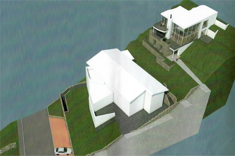 Brusino Arsizio - Interessantes Projekt einer Villa nur wenige Schritte vom See (7)