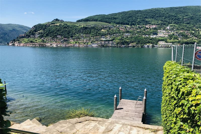 Brusino Arsizio - Interessantes Projekt einer Villa nur wenige Schritte vom See (8)