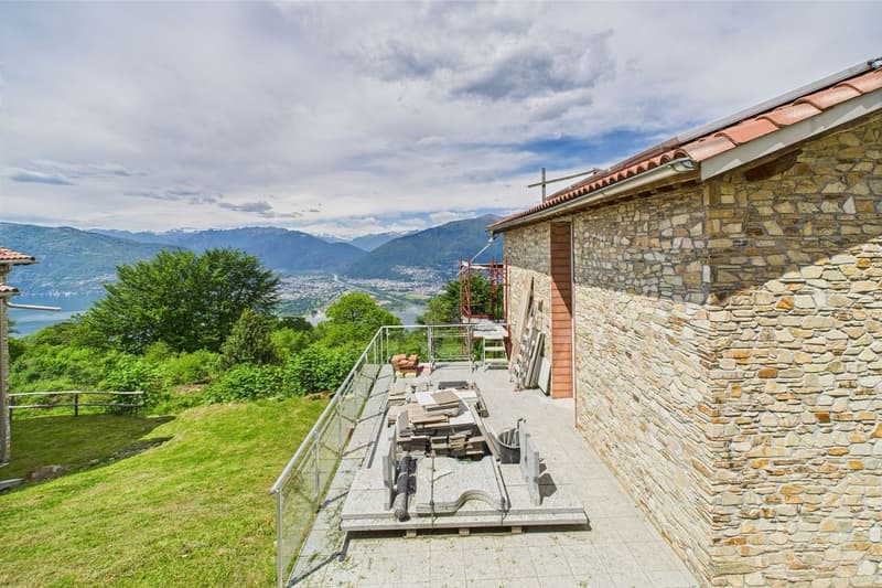 San Nazzaro - Nuova costruzione nel verde - Vista panoramica da sogno! (4)