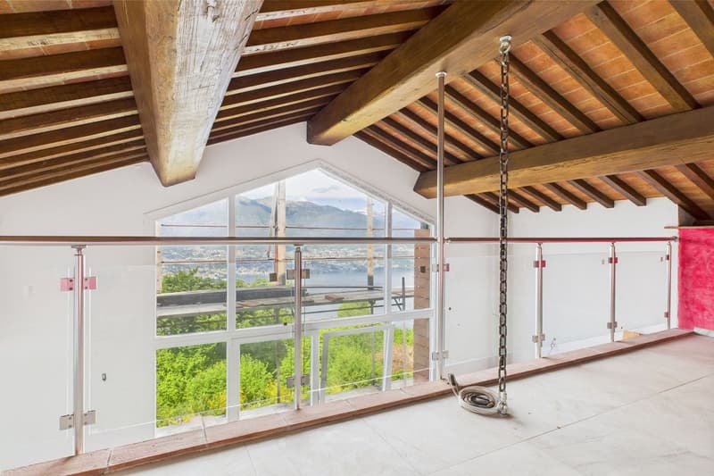 San Nazzaro - Nuova costruzione nel verde - Vista panoramica da sogno! (21)