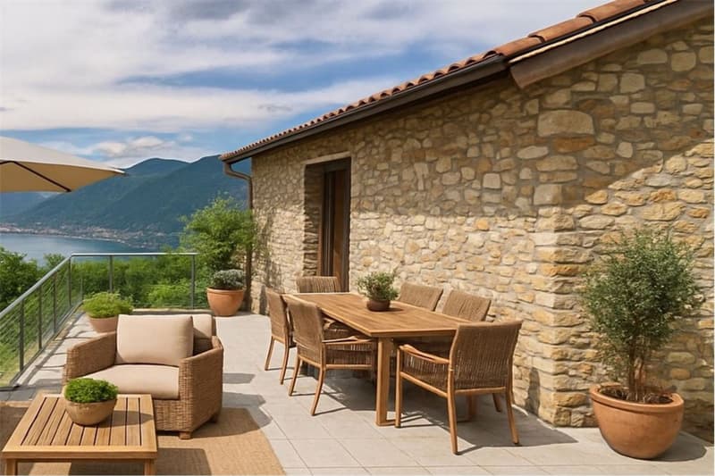 San Nazzaro - Nuova costruzione nel verde - Vista panoramica da sogno! (3)