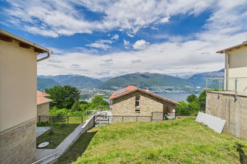 San Nazzaro - Nuova costruzione nel verde - Vista panoramica da sogno! (26)