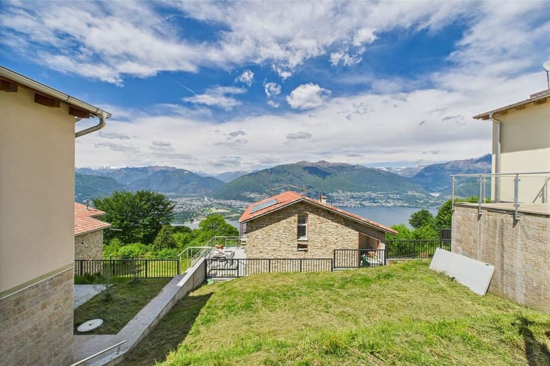 San Nazzaro - Nuova costruzione nel verde - Vista panoramica da sogno! (11)