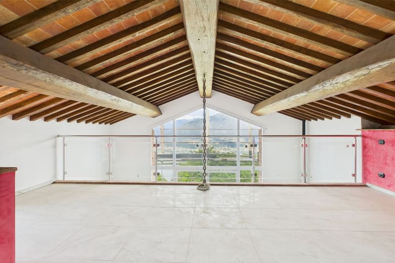 San Nazzaro - Nuova costruzione nel verde - Vista panoramica da sogno! (8)