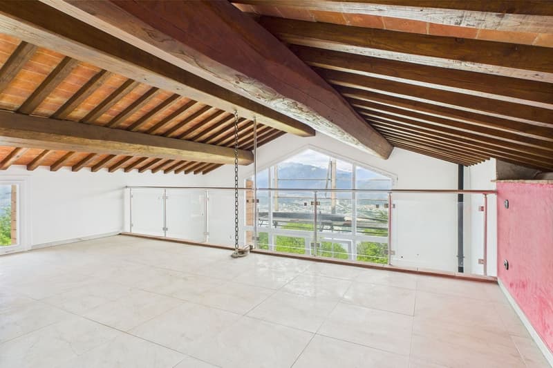 San Nazzaro - Nuova costruzione nel verde - Vista panoramica da sogno! (19)
