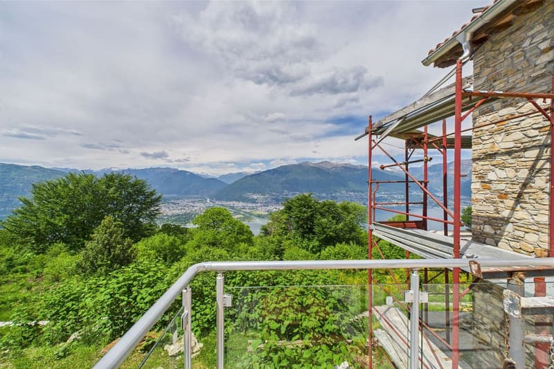San Nazzaro - Nuova costruzione nel verde - Vista panoramica da sogno! (5)