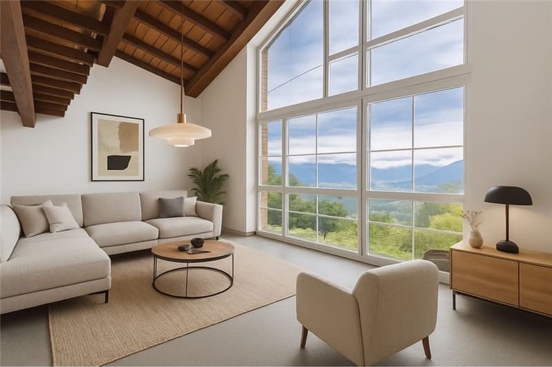San Nazzaro - Nuova costruzione nel verde - Vista panoramica da sogno! (10)