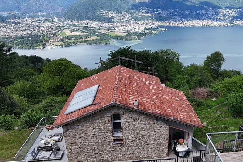 San Nazzaro - Nuova costruzione nel verde - Vista panoramica da sogno! (25)