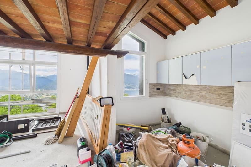 San Nazzaro - Nuova costruzione nel verde - Vista panoramica da sogno! (23)
